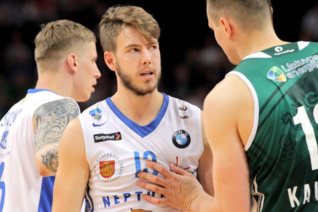 LKL finalas. „Žalgiris“ – „Neptūnas“ 78:54
