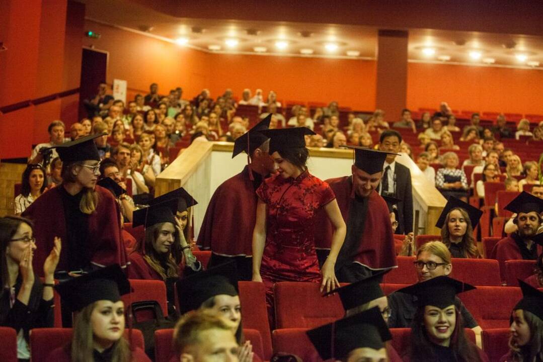 Diplomų įteikimai