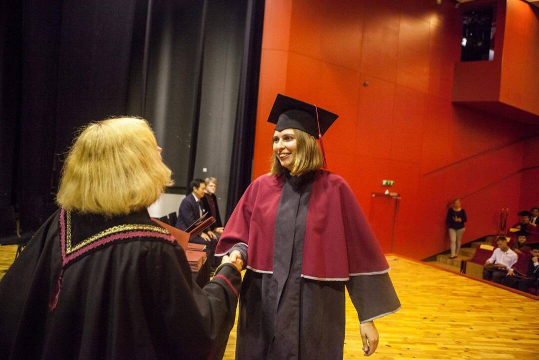 Diplomų įteikimai