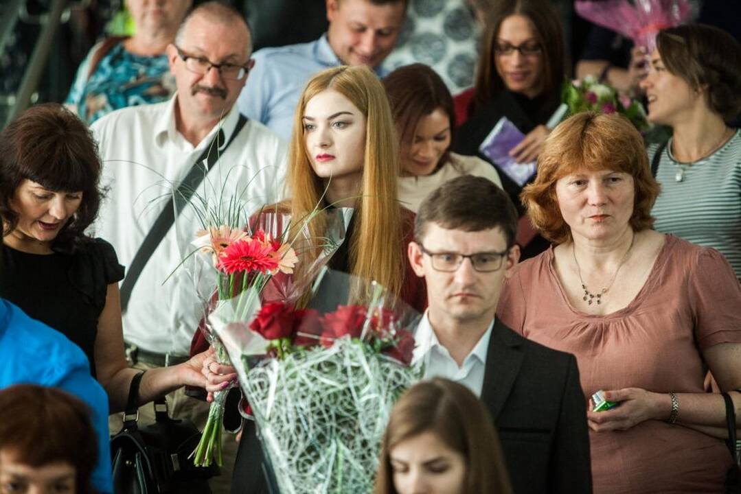 Diplomų įteikimai