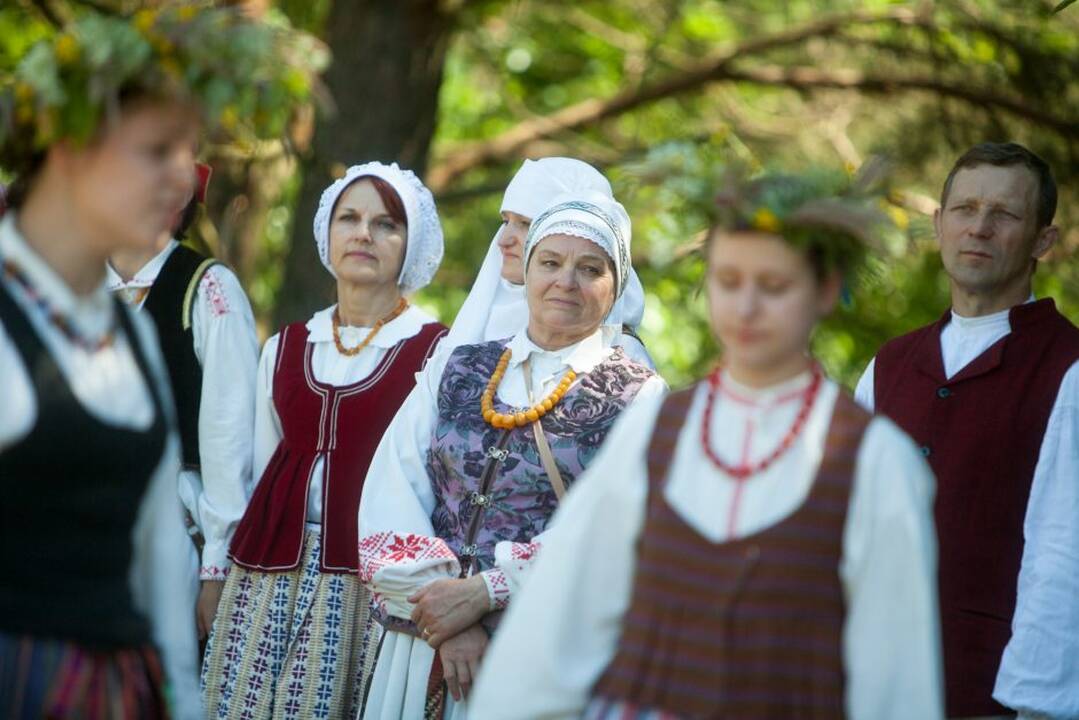 Joninės Rumšiškėse