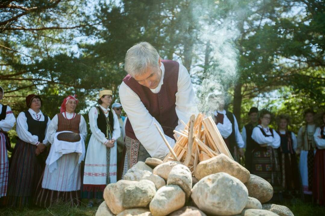 Joninės Rumšiškėse