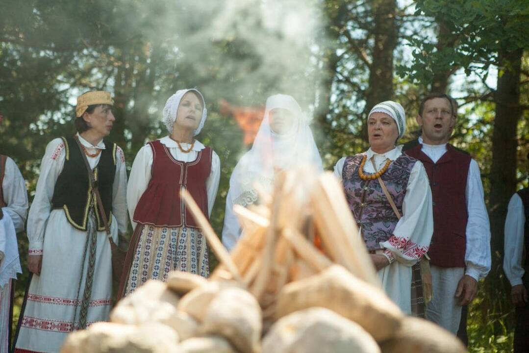 Joninės Rumšiškėse