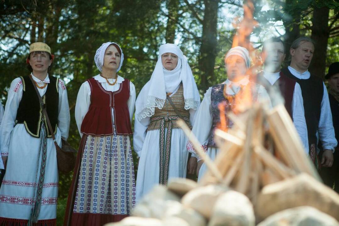 Joninės Rumšiškėse