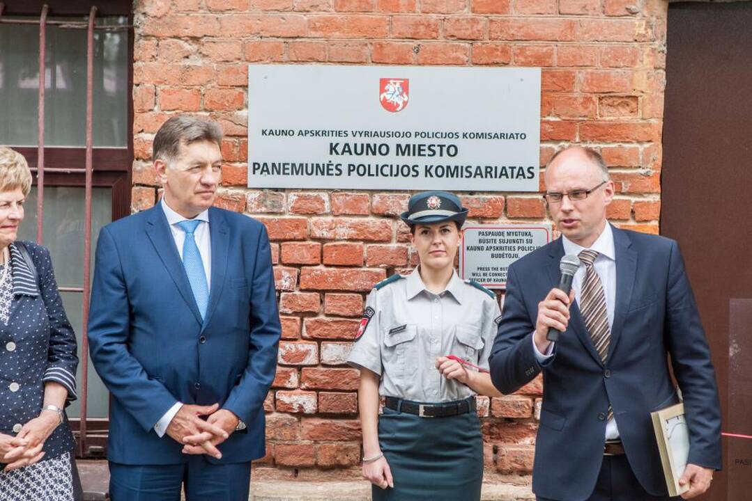 Komisariato atidarymas