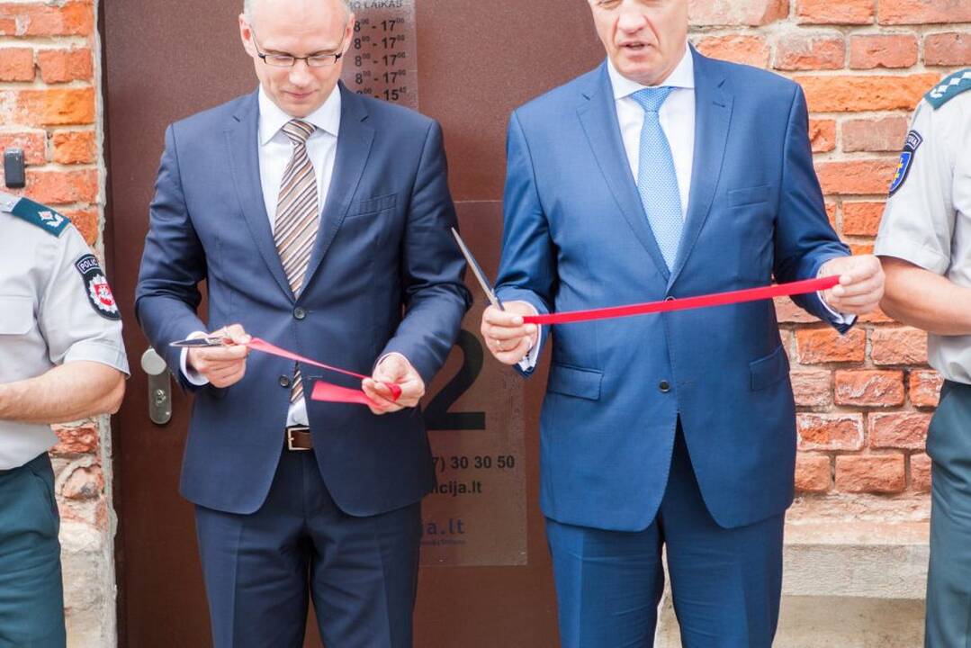 Komisariato atidarymas