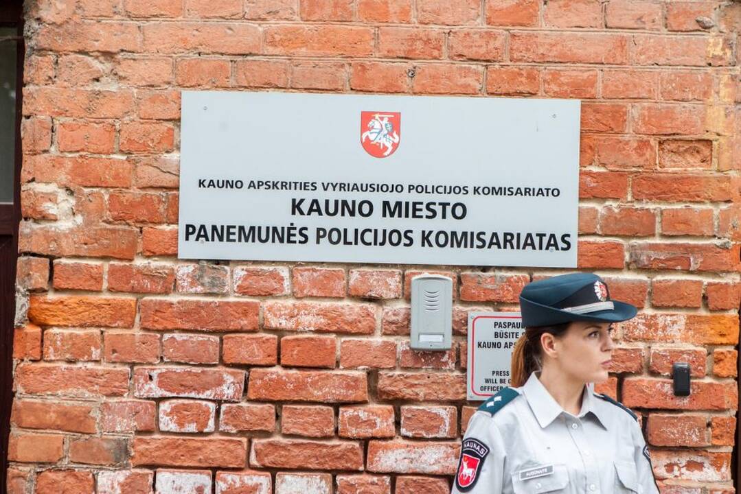 Komisariato atidarymas