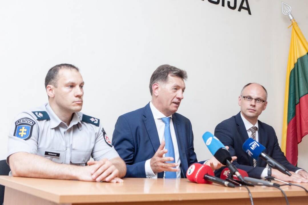 Komisariato atidarymas