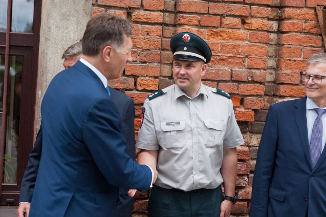 Komisariato atidarymas