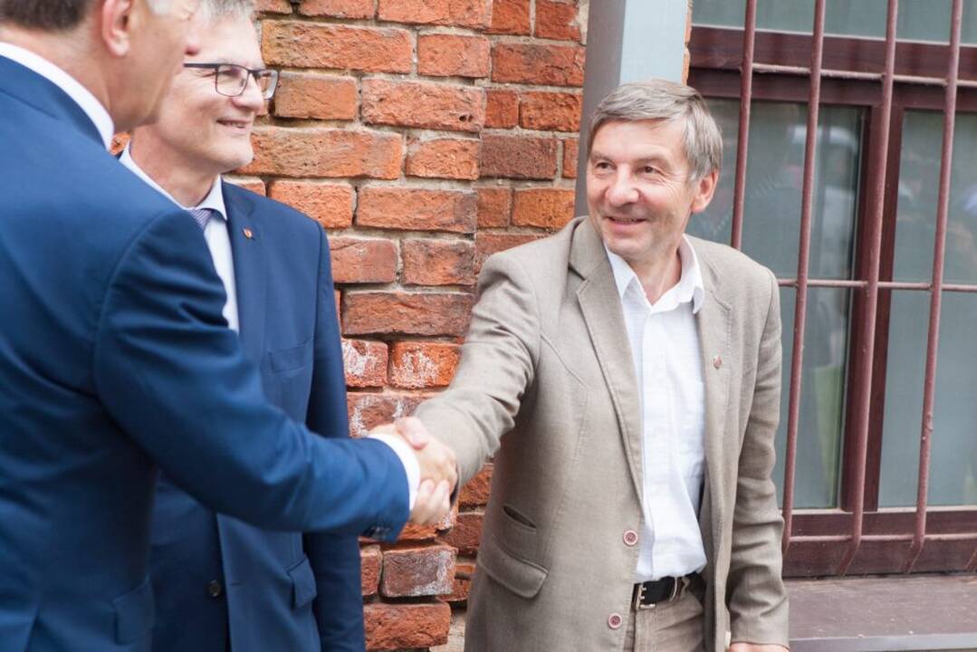 Komisariato atidarymas