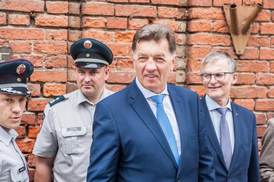 Komisariato atidarymas