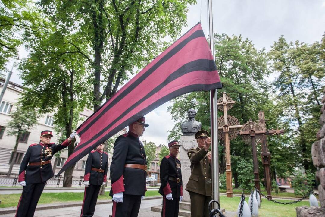 Valstybės dienos minėjimas prie Karo muziejaus