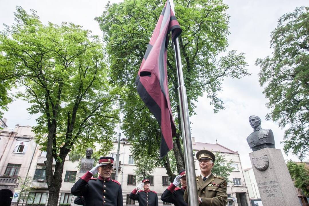 Valstybės dienos minėjimas prie Karo muziejaus