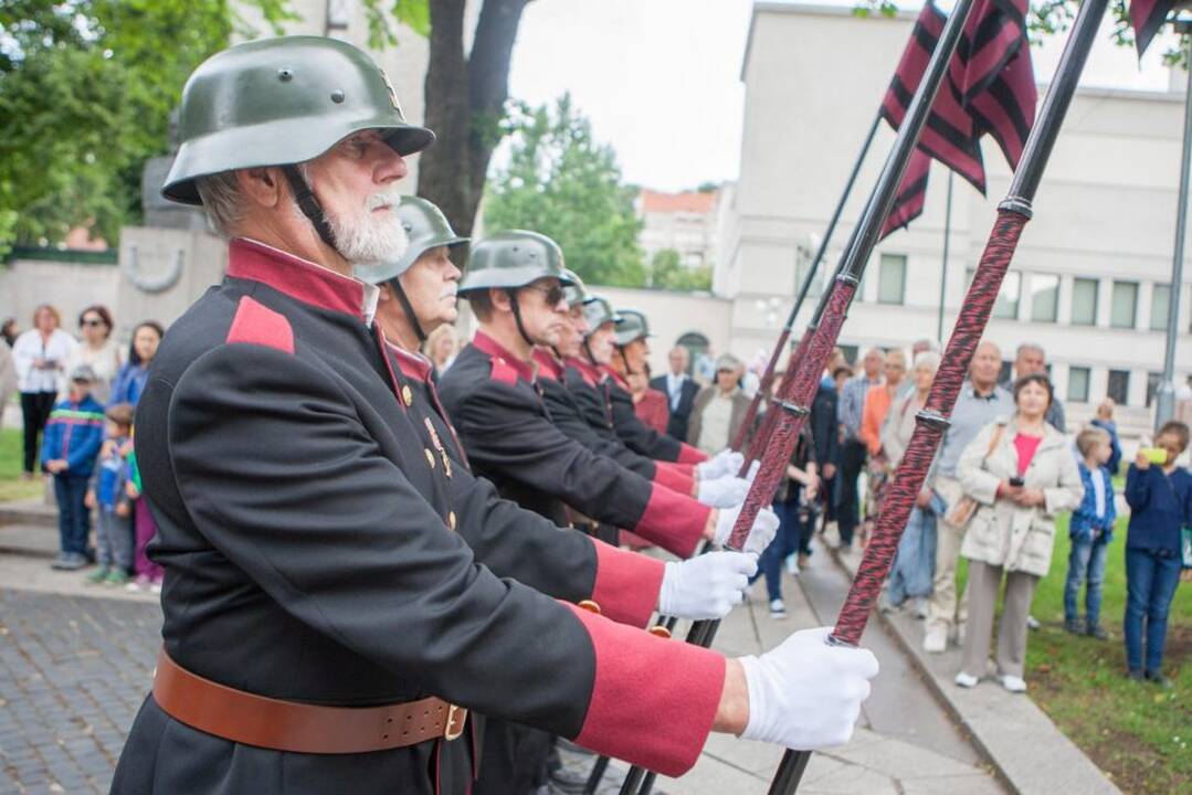 Valstybės dienos minėjimas prie Karo muziejaus