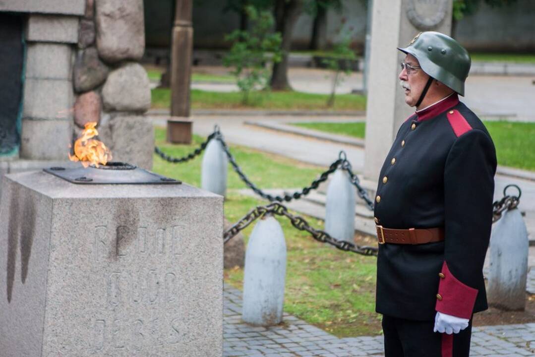 Valstybės dienos minėjimas prie Karo muziejaus