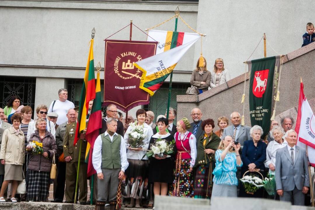 Valstybės dienos minėjimas prie Karo muziejaus