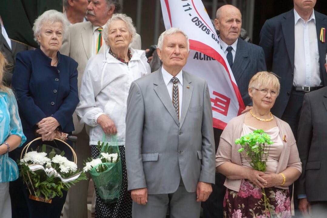 Valstybės dienos minėjimas prie Karo muziejaus