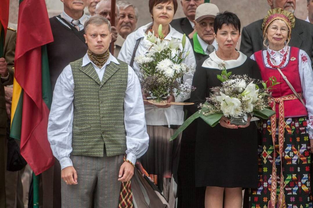 Valstybės dienos minėjimas prie Karo muziejaus