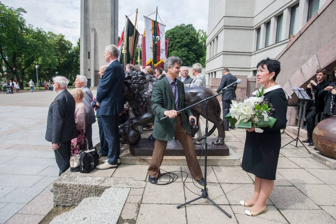 Valstybės dienos minėjimas prie Karo muziejaus