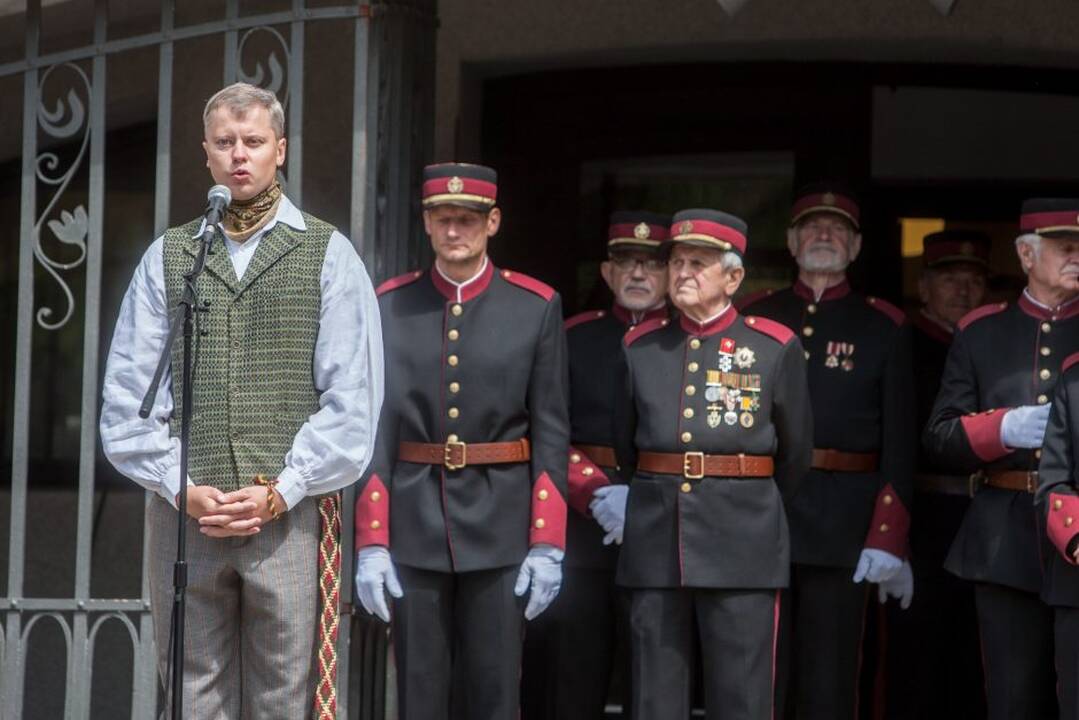 Valstybės dienos minėjimas prie Karo muziejaus