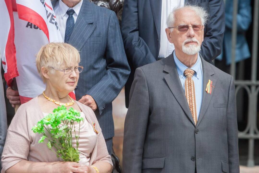 Valstybės dienos minėjimas prie Karo muziejaus
