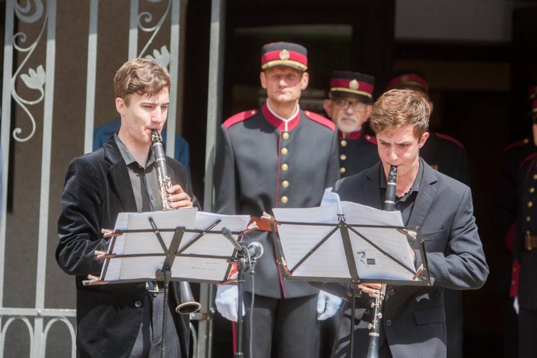 Valstybės dienos minėjimas prie Karo muziejaus