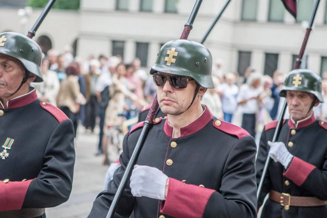 Valstybės dienos minėjimas prie Karo muziejaus
