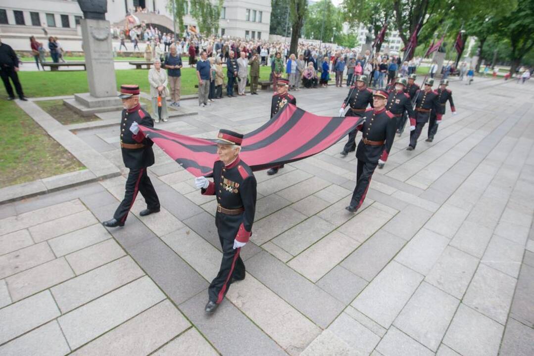 Valstybės dienos minėjimas prie Karo muziejaus