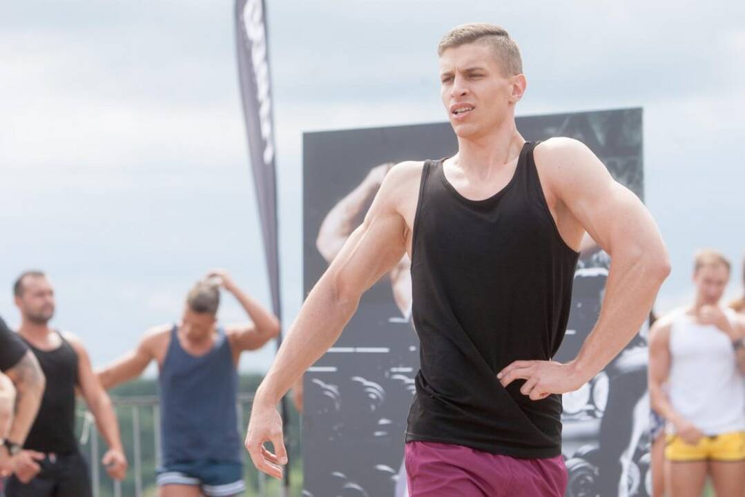 Sporto šventė Lampėdžiuose