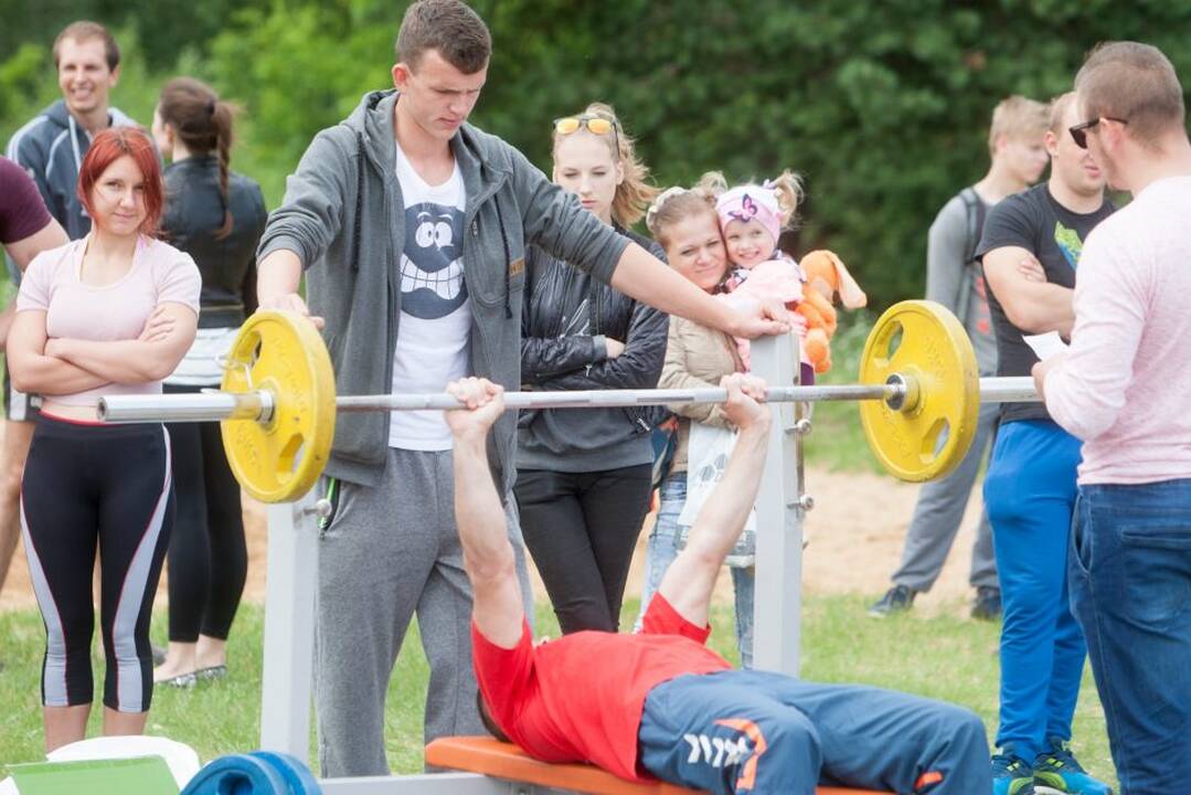 Sporto šventė Lampėdžiuose
