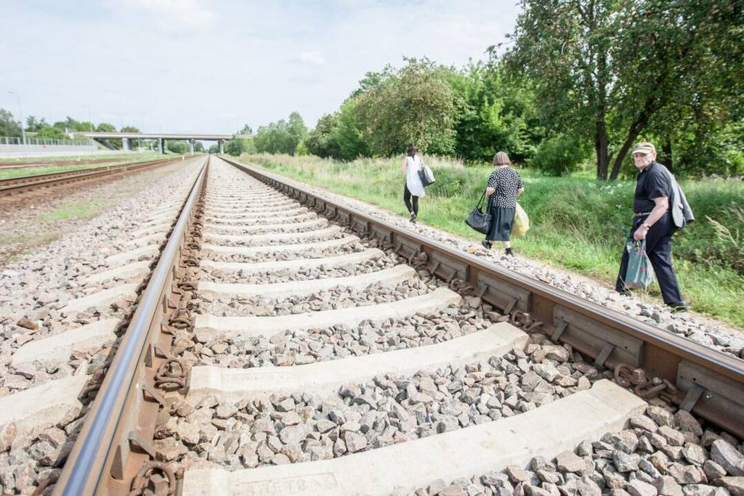 Geležinkelis Palemone