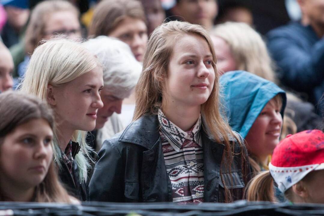 Į Kauną grįžo Rūta Meilutytė