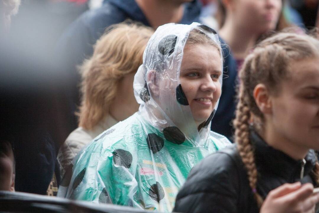 Į Kauną grįžo Rūta Meilutytė