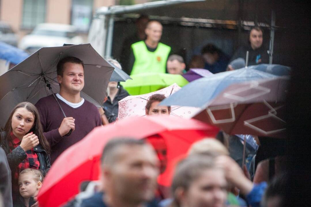 Į Kauną grįžo Rūta Meilutytė