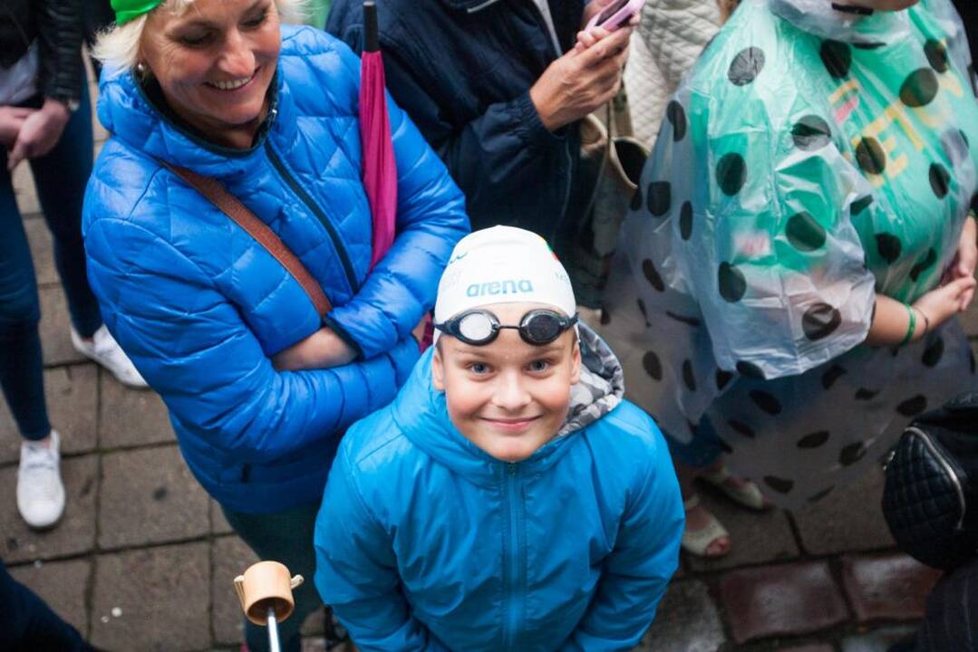 Į Kauną grįžo Rūta Meilutytė