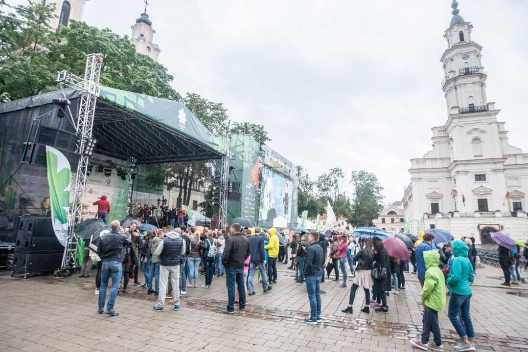 Į Kauną grįžo Rūta Meilutytė