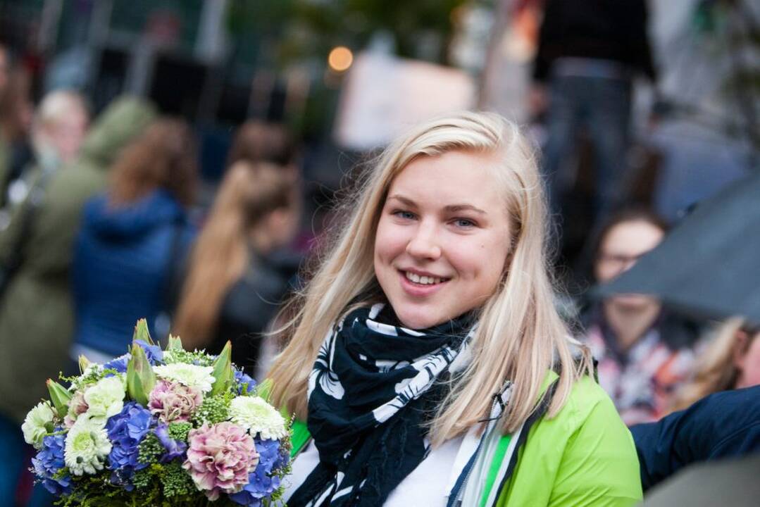 Į Kauną grįžo Rūta Meilutytė