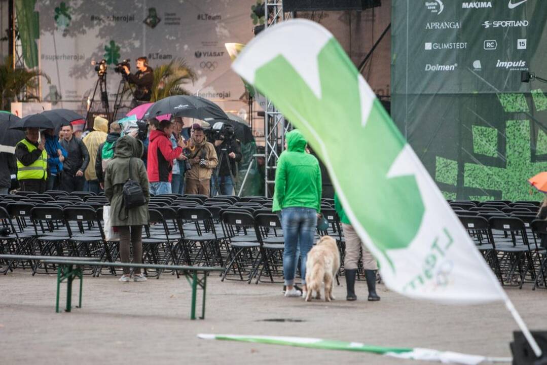 Į Kauną grįžo Rūta Meilutytė