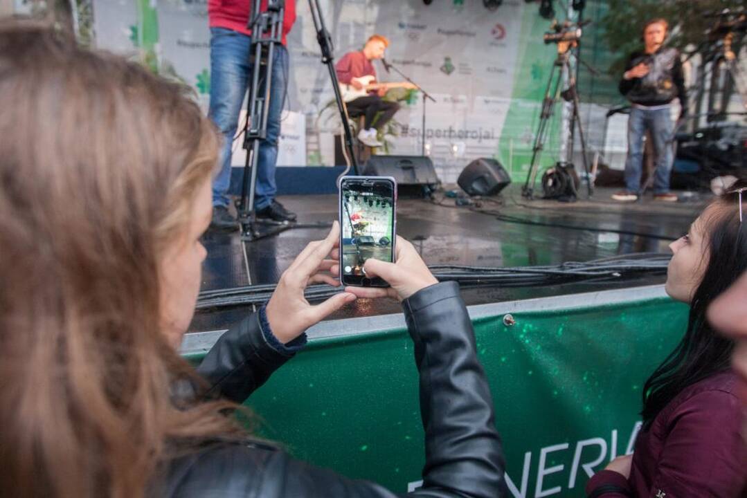 Į Kauną grįžo Rūta Meilutytė