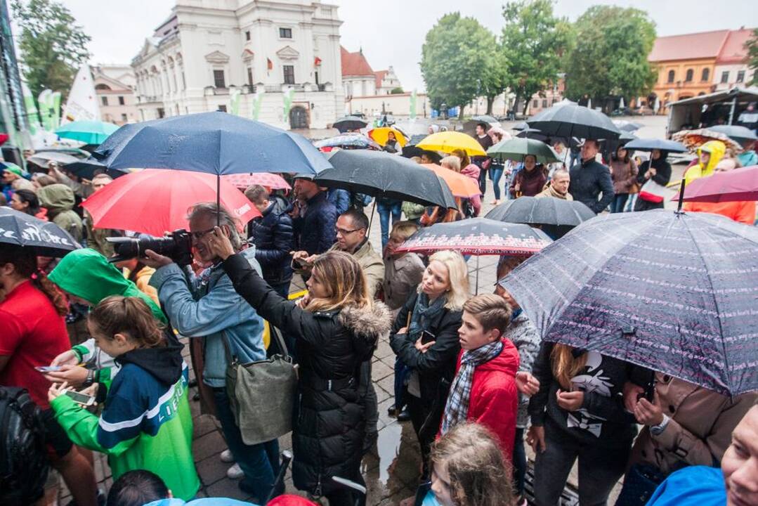 Į Kauną grįžo Rūta Meilutytė
