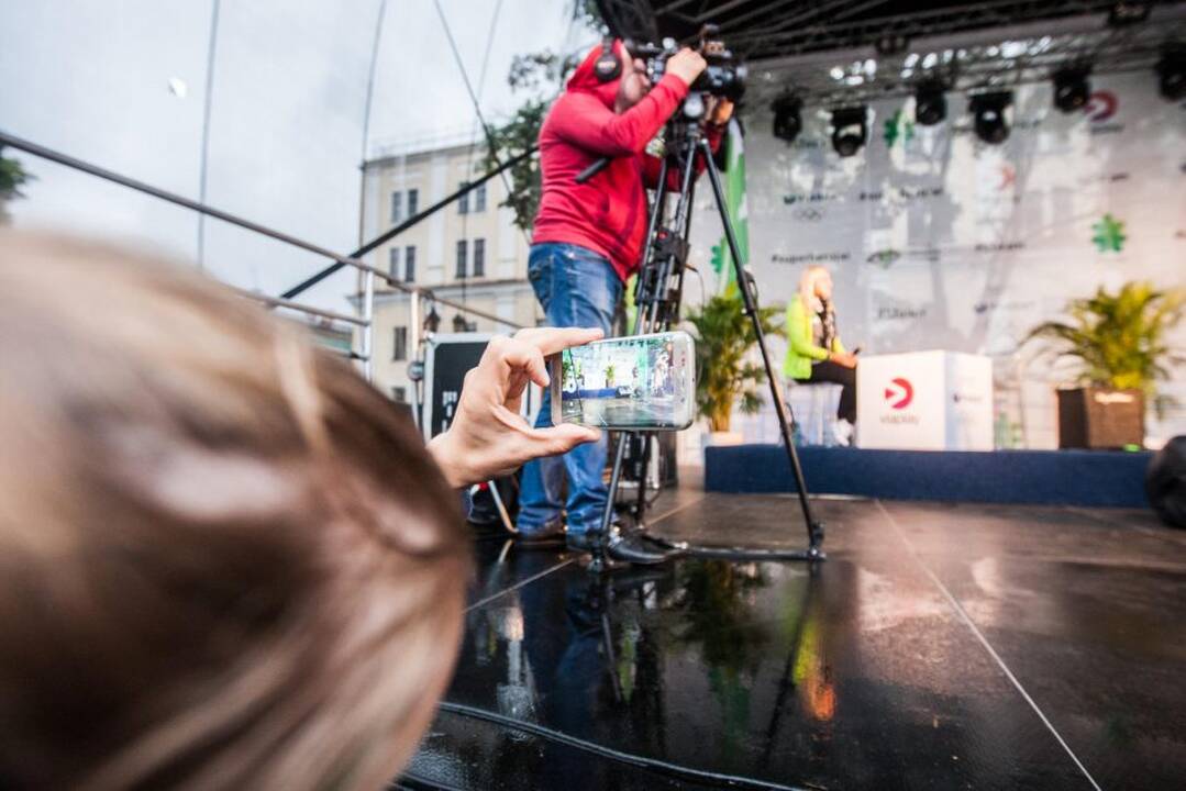 Į Kauną grįžo Rūta Meilutytė