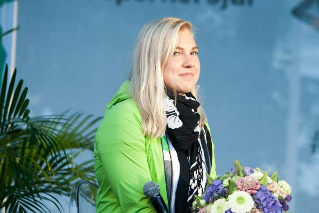Į Kauną grįžo Rūta Meilutytė
