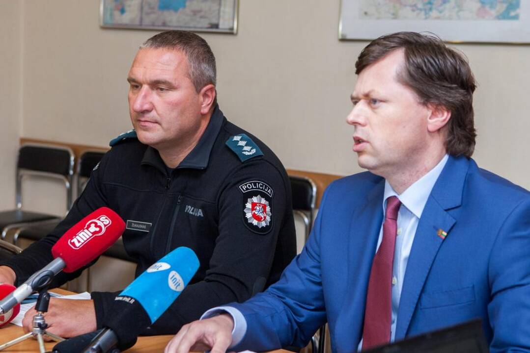 Spaudos konferencija