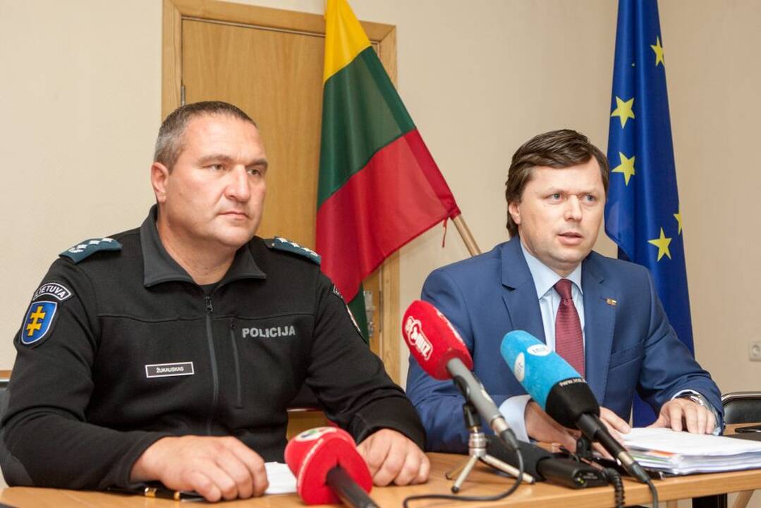 Spaudos konferencija