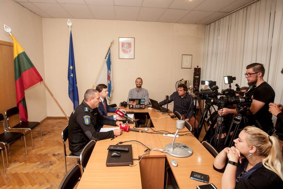 Spaudos konferencija