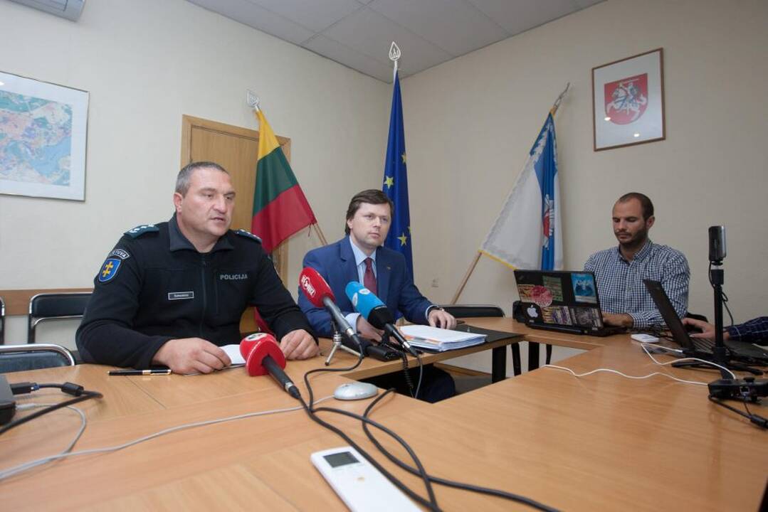 Spaudos konferencija