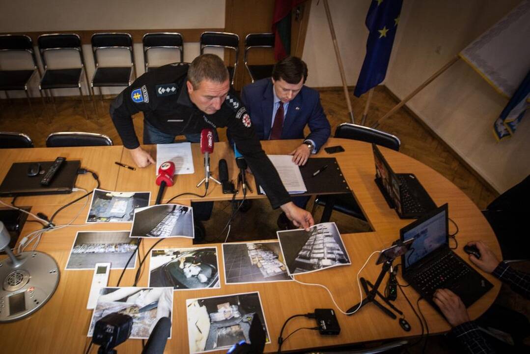Spaudos konferencija