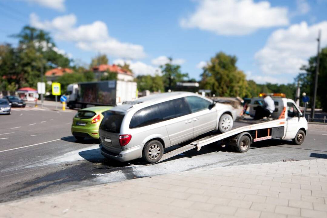 Sudegęs automobilis