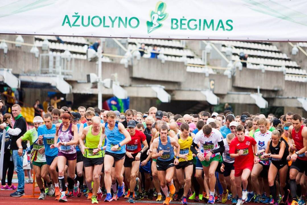 Ąžuolyno bėgimas