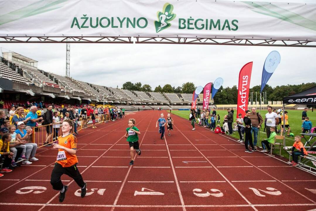Ąžuolyno bėgimas